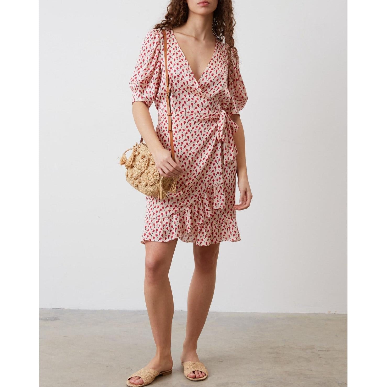 Robe Joss - Beige Rosé