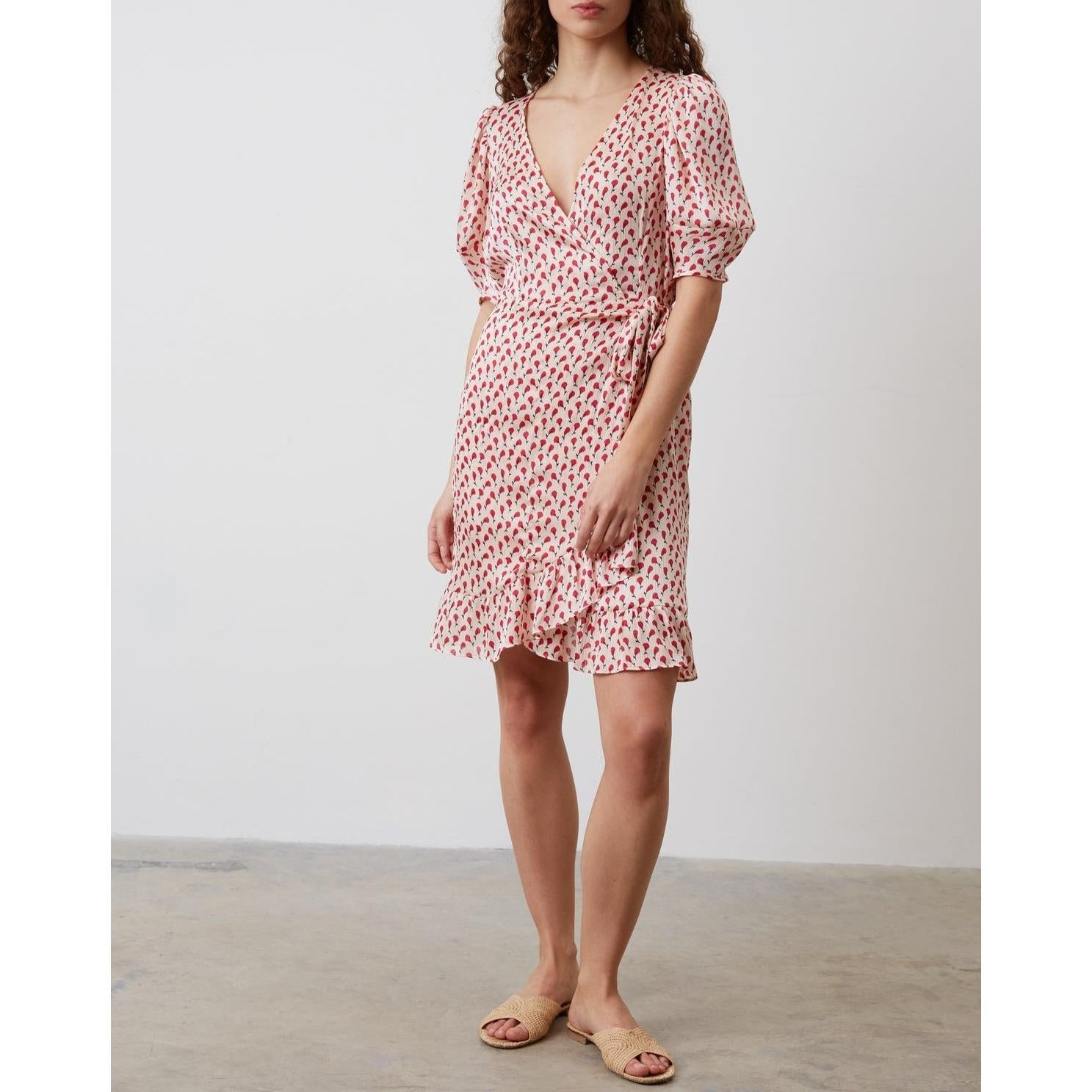 Robe Joss - Beige Rosé
