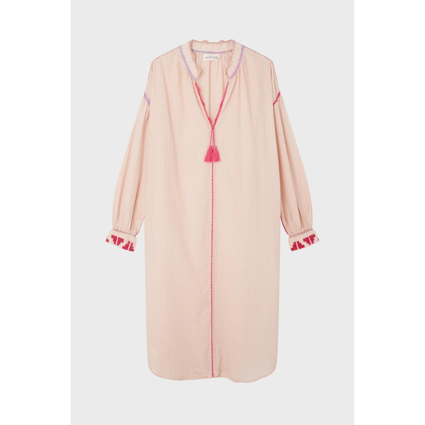 Robe Asha - Nude