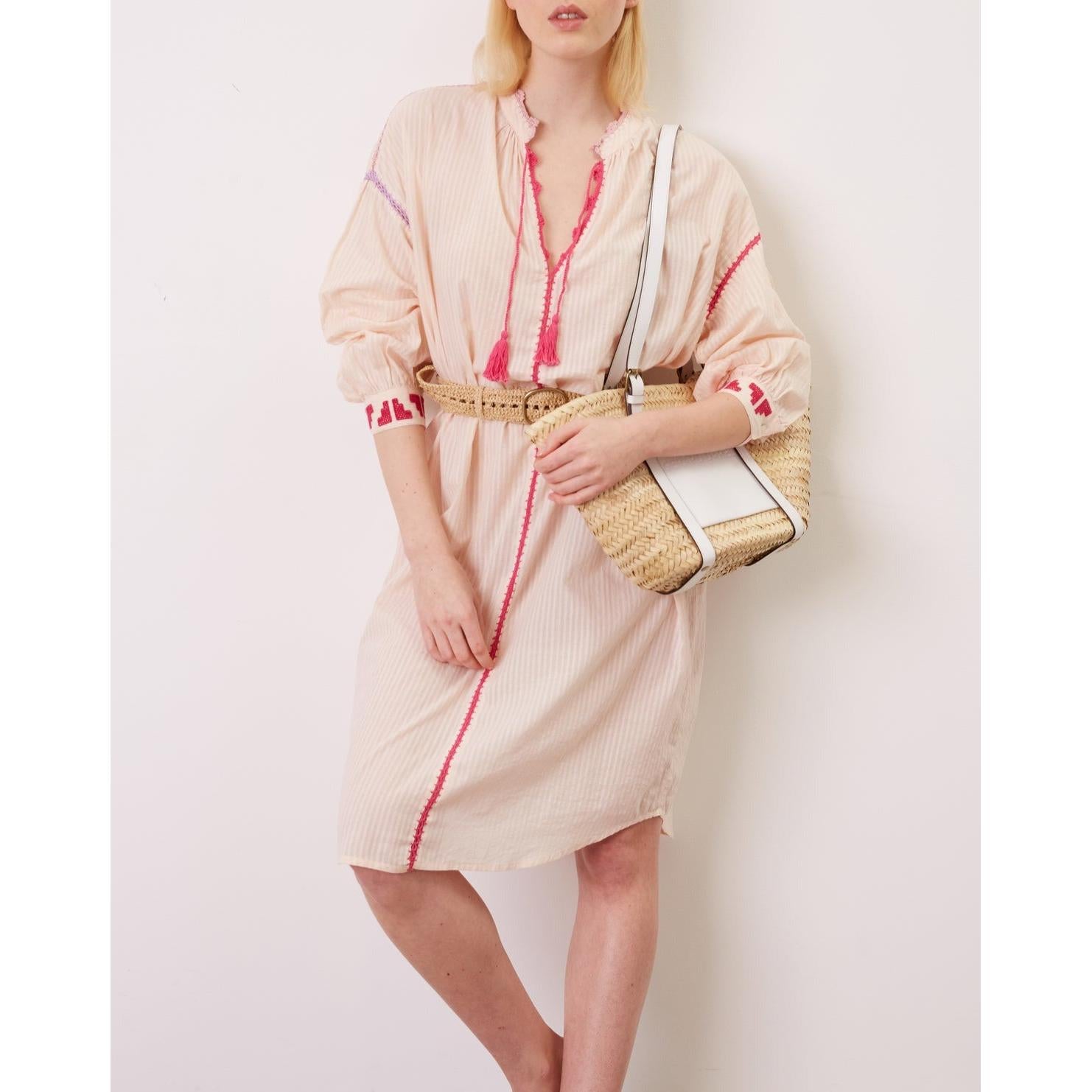 Robe Asha - Nude