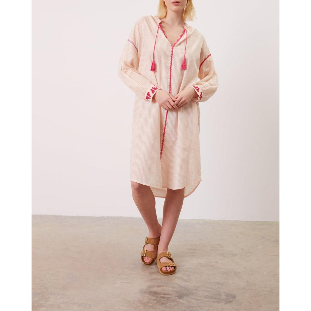 Robe Asha - Nude