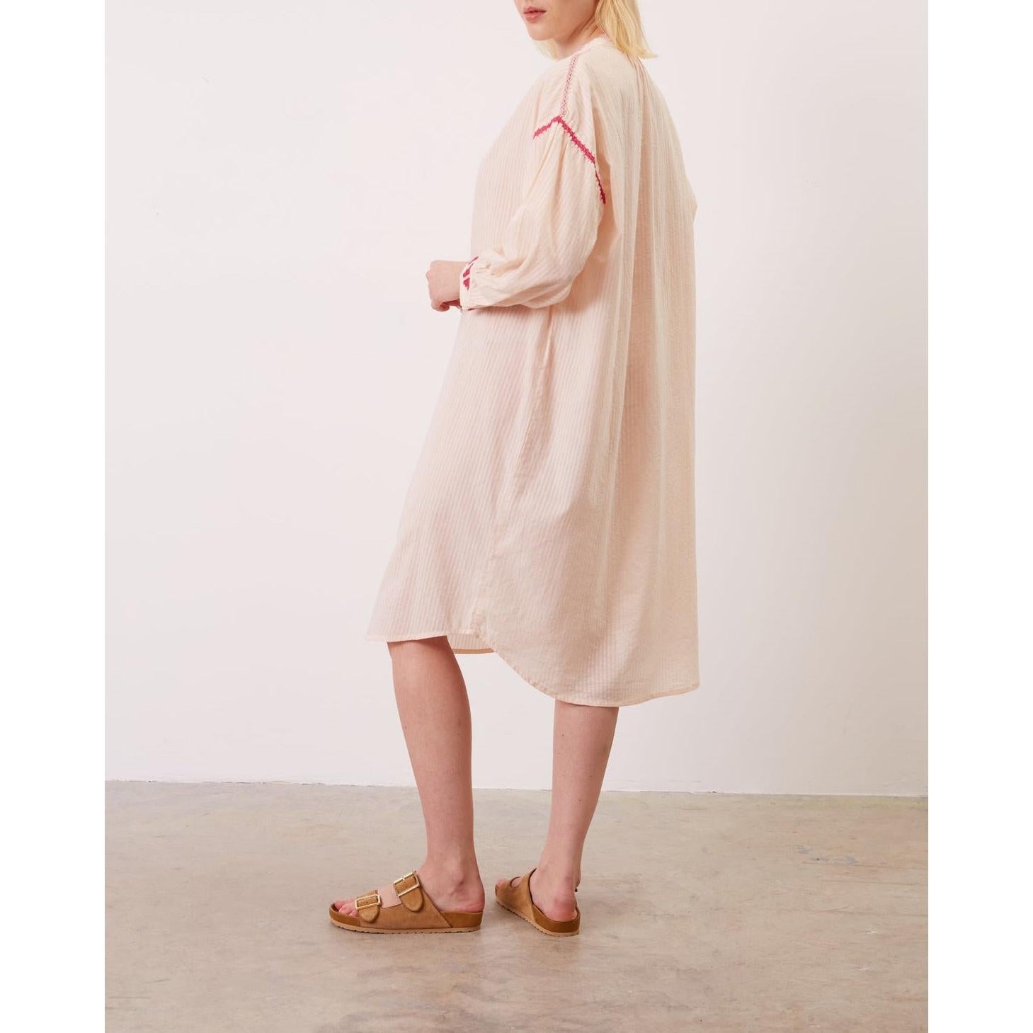 Robe Asha - Nude