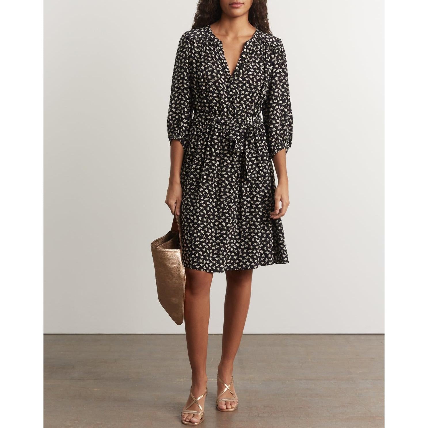 Robe Junon - Noir