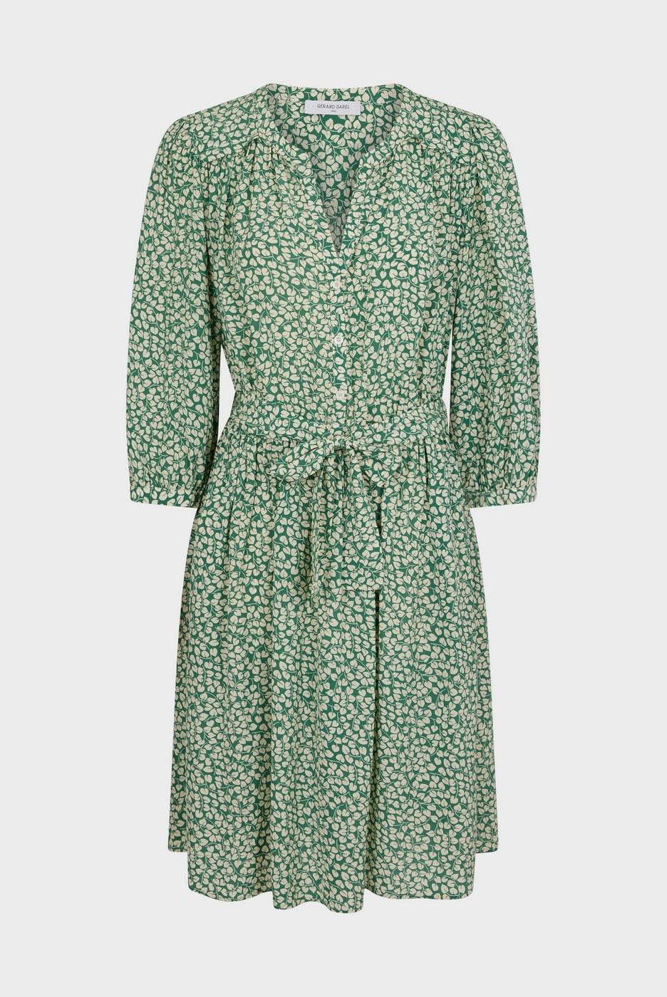 Robe Junon - Vert