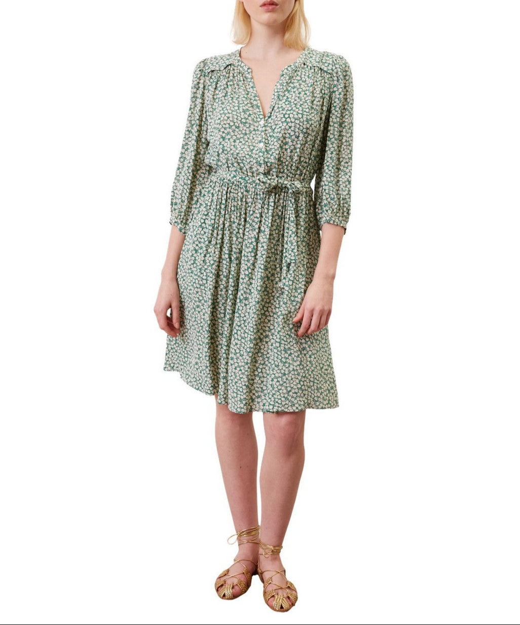 Robe Junon - Vert