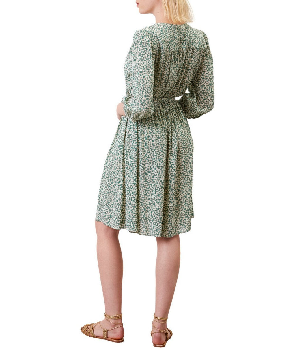 Robe Junon - Vert