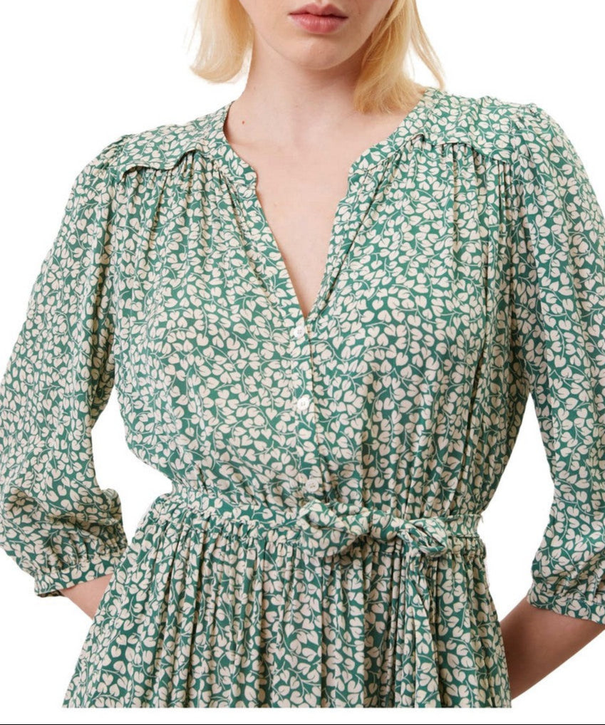 Robe Junon - Vert