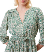 Robe Junon - Vert
