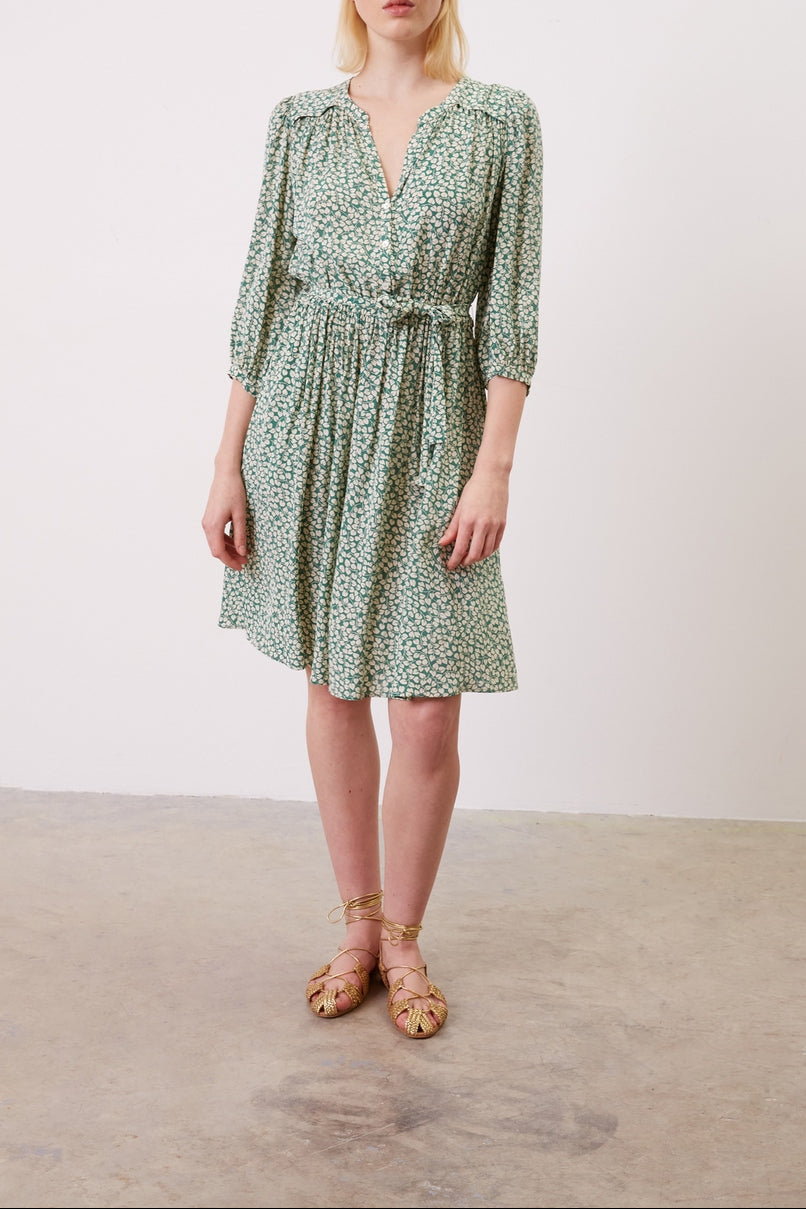 Robe Junon - Vert