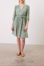 Robe Junon - Vert