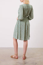 Robe Junon - Vert