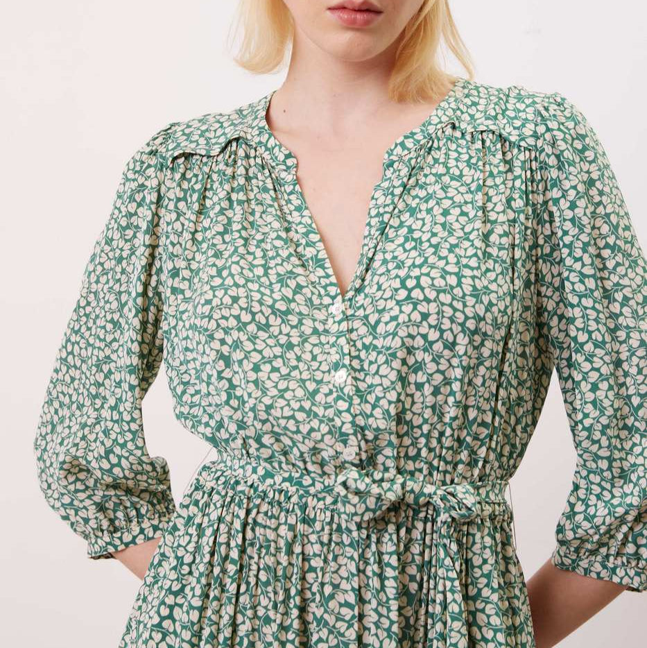 Robe Junon - Vert