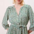 Robe Junon - Vert