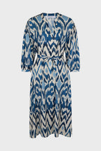 Robe Jacinthe - Indigo