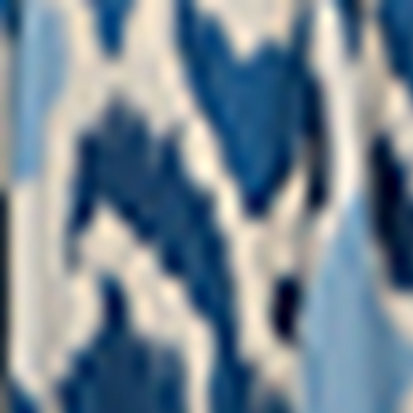 Robe Jacinthe - Indigo