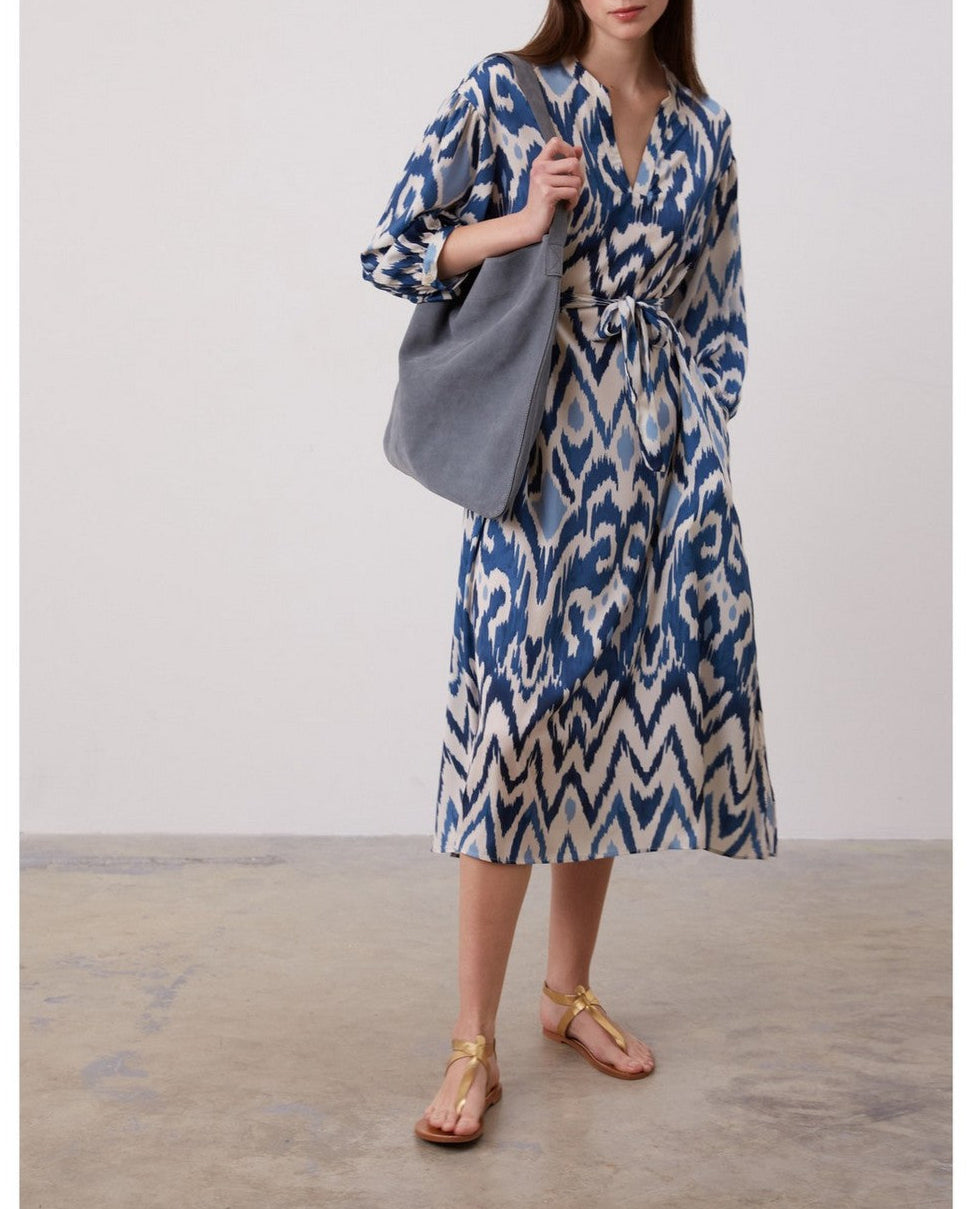 Robe Jacinthe - Indigo