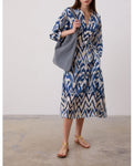 Robe Jacinthe - Indigo