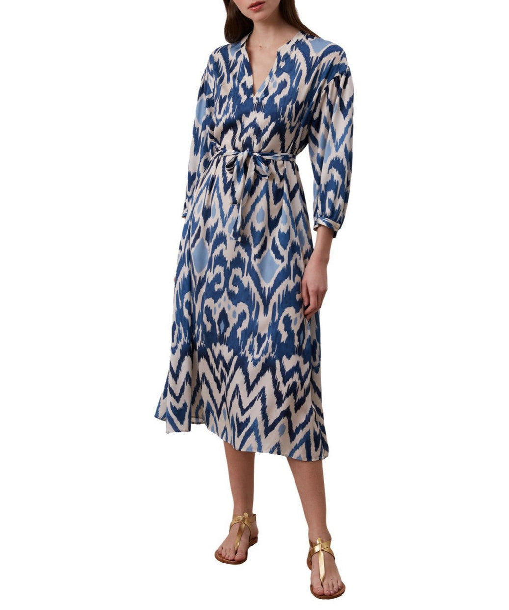 Robe Jacinthe - Indigo