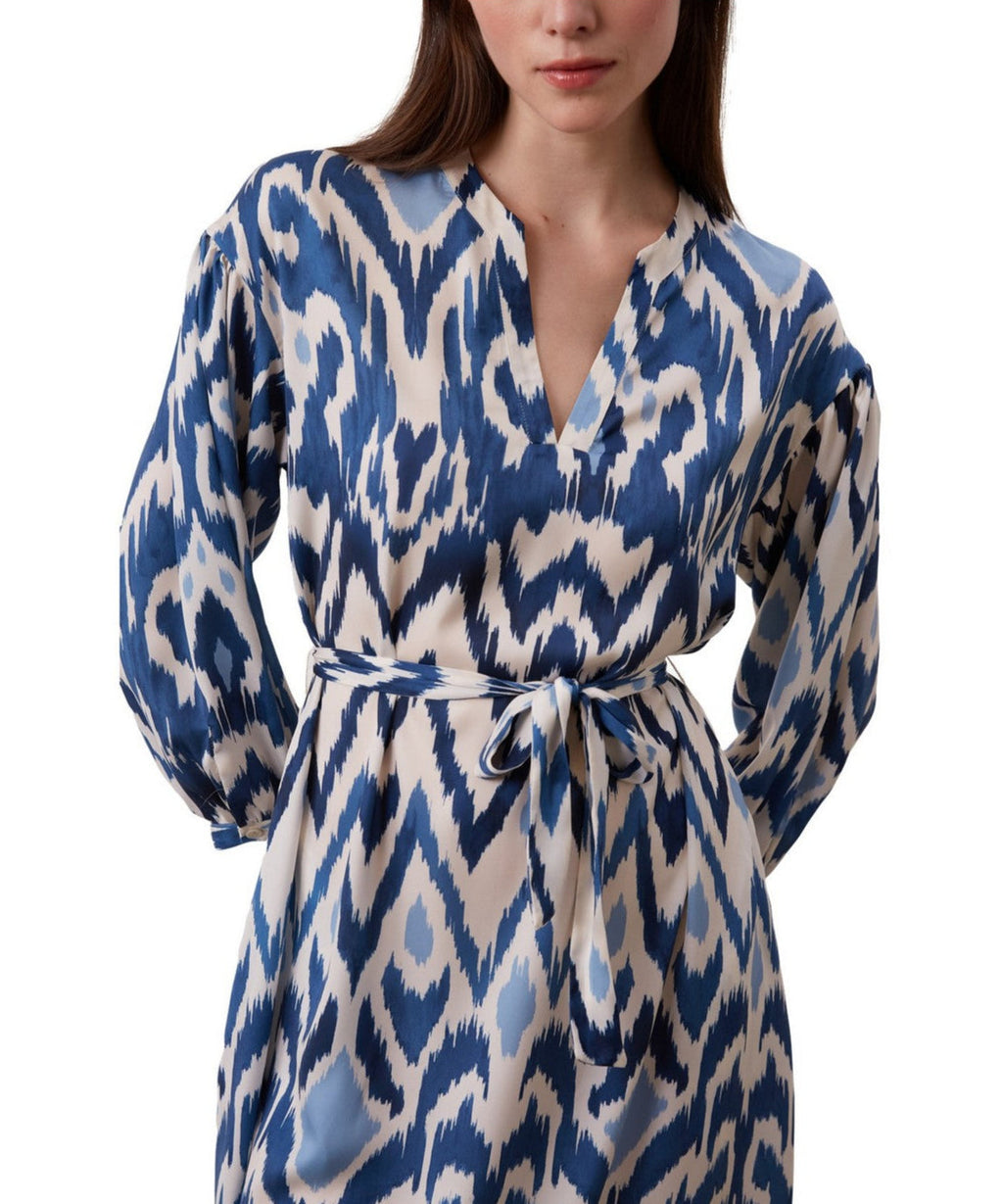 Robe Jacinthe - Indigo