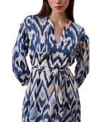 Robe Jacinthe - Indigo