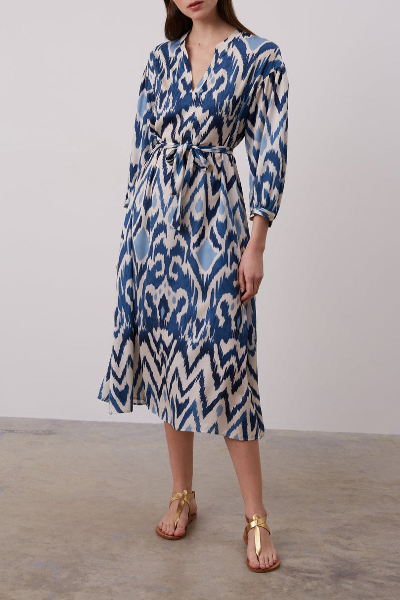 Robe Jacinthe - Indigo