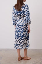 Robe Jacinthe - Indigo