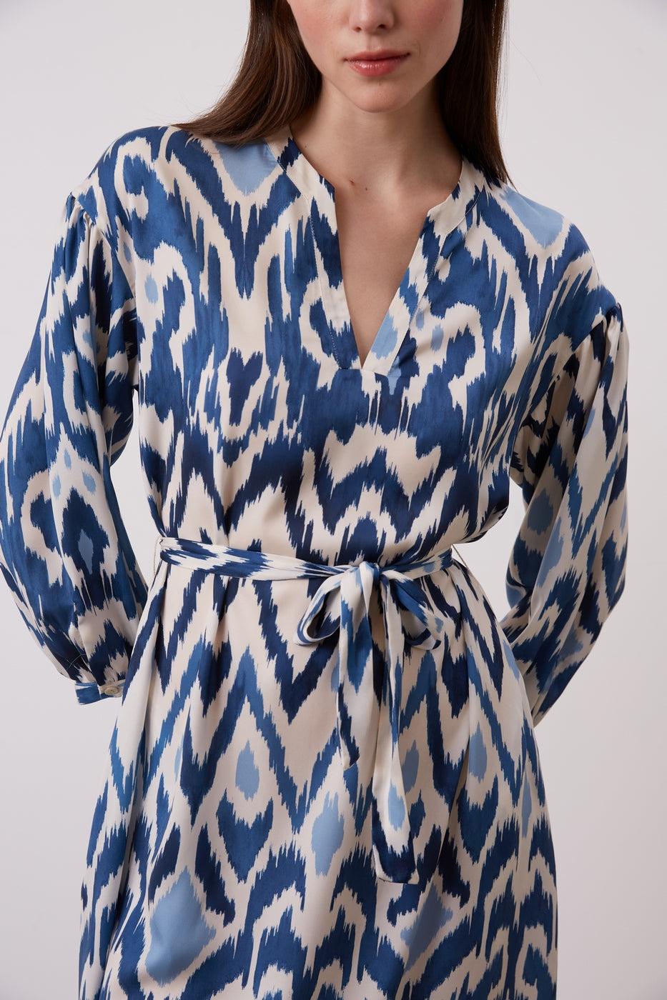 Robe Jacinthe - Indigo