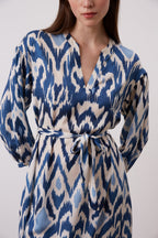 Robe Jacinthe - Indigo