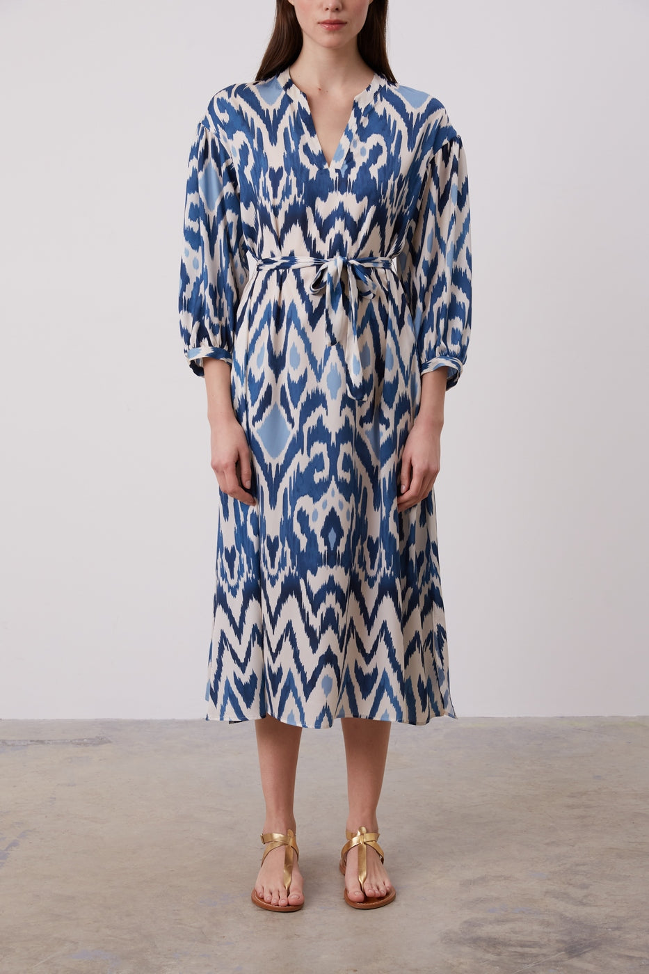 Robe Jacinthe - Indigo