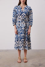 Robe Jacinthe - Indigo