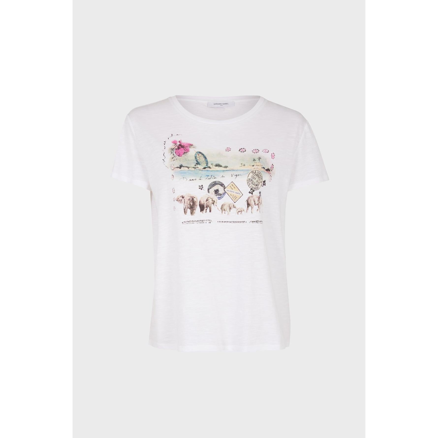 T-Shirt Acacia - Ecru