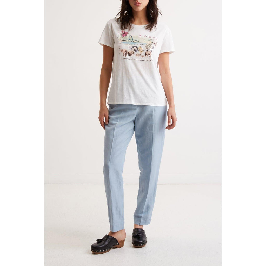 T-Shirt Acacia - Ecru