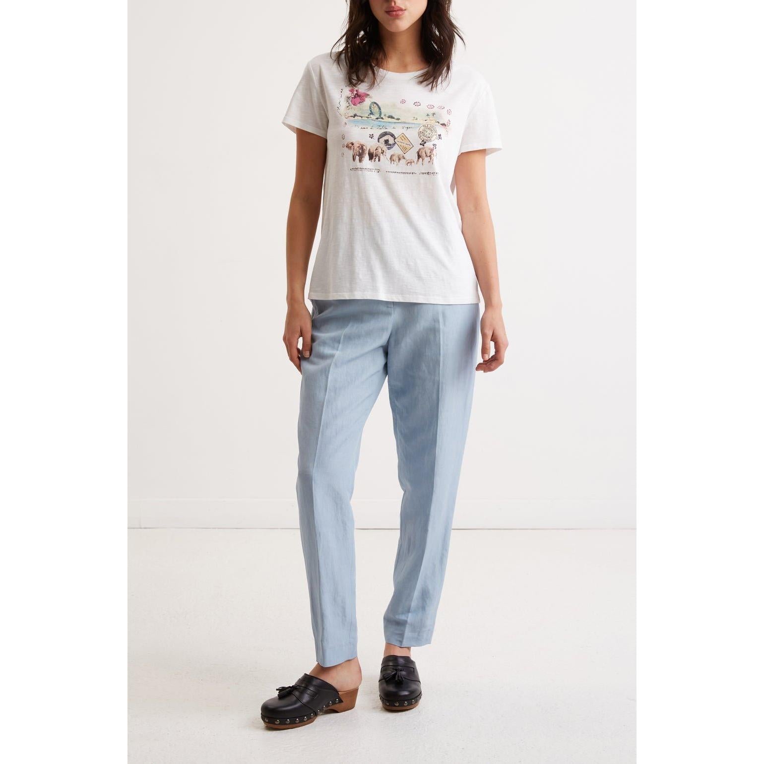 T-Shirt Acacia - Ecru