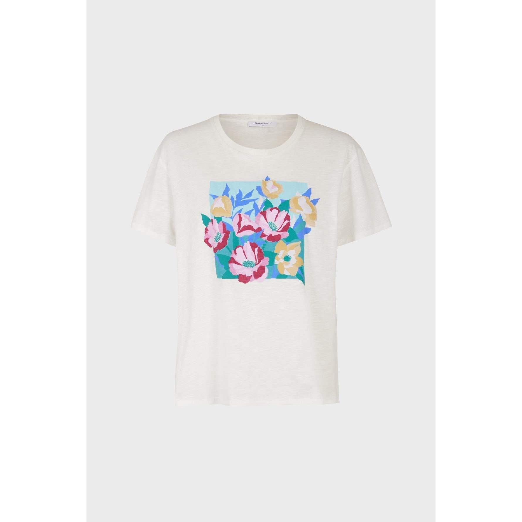 T-Shirt Aenor - Bleu Orageux