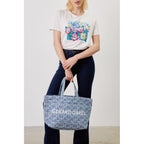 T-Shirt Aenor - Bleu Orageux