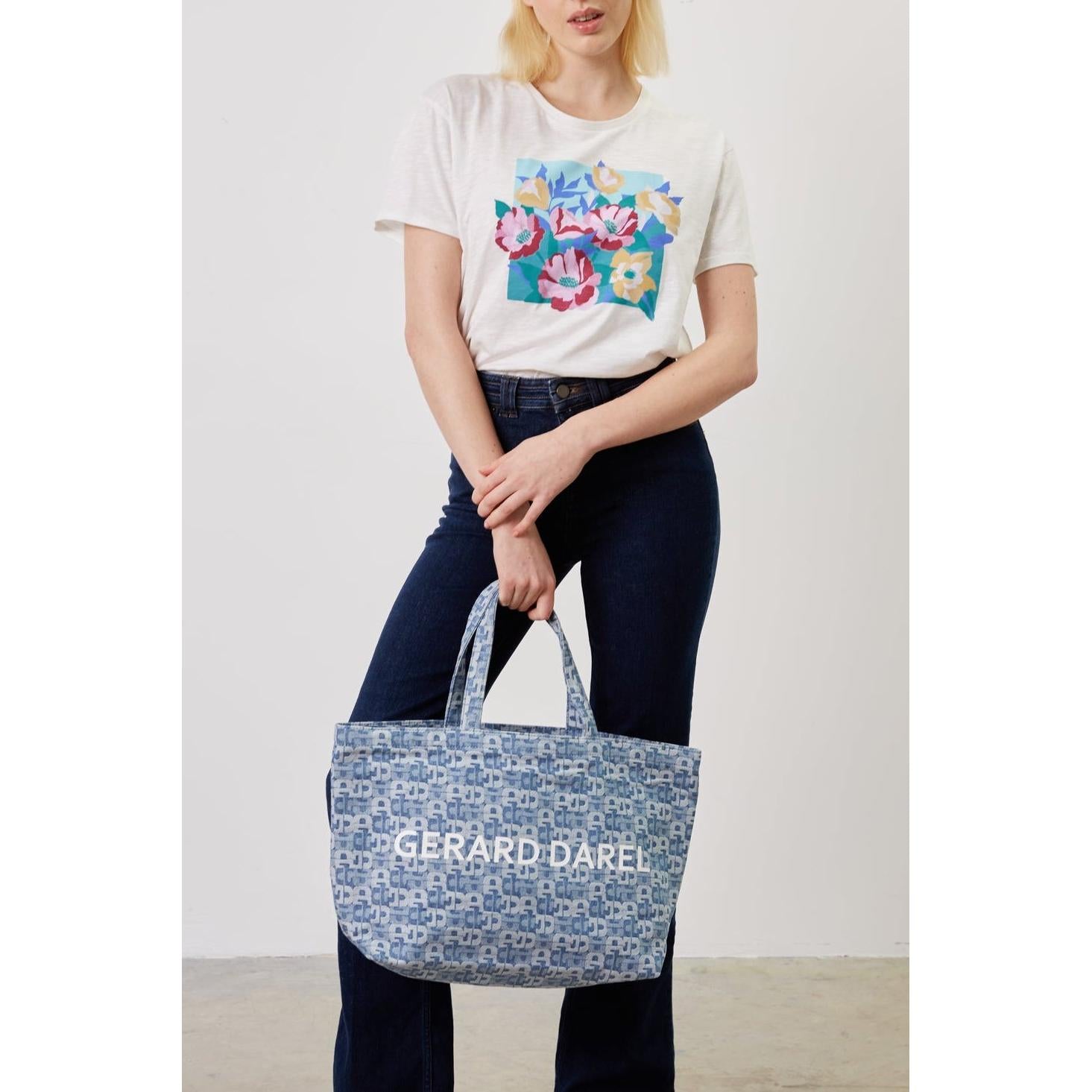 T-Shirt Aenor - Bleu Orageux