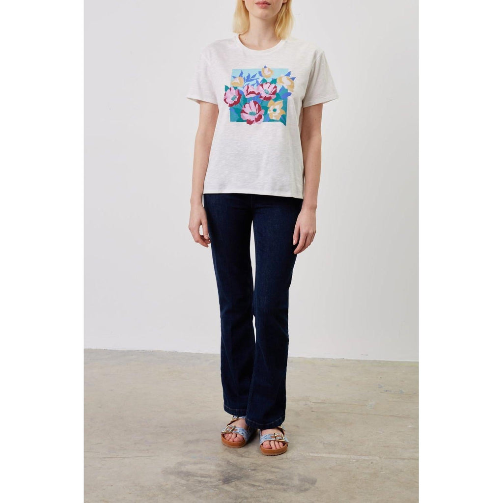 T-Shirt Aenor - Bleu Orageux