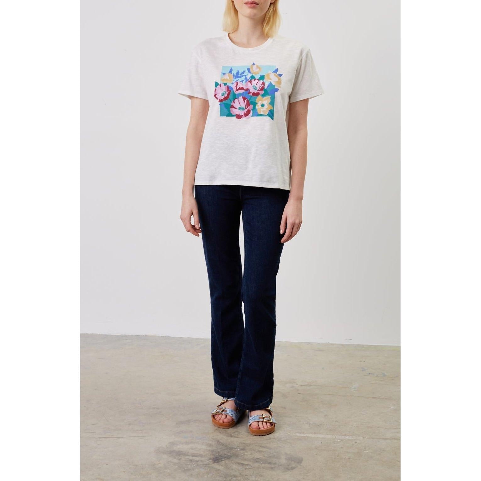 T-Shirt Aenor - Bleu Orageux