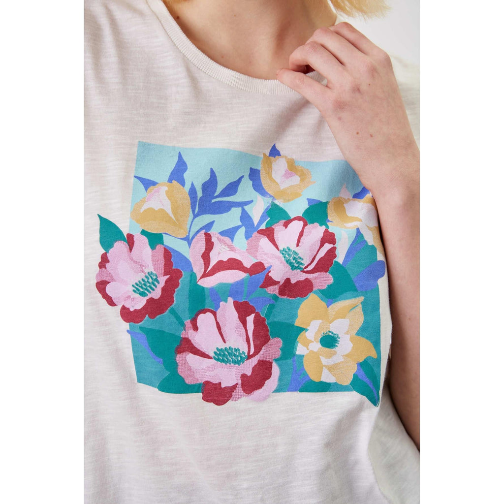 T-Shirt Aenor - Bleu Orageux
