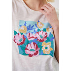 T-Shirt Aenor - Bleu Orageux