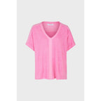T-Shirt Agatha - Rose Vif