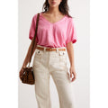 T-Shirt Agatha - Rose Vif
