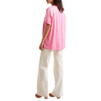 T-Shirt Agatha - Rose Vif