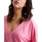 T-Shirt Agatha - Rose Vif