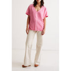 T-Shirt Agatha - Rose Vif