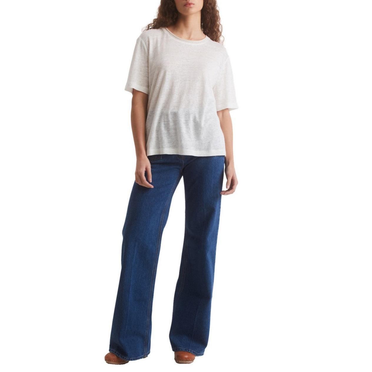 T-Shirt Agnes - Blanc
