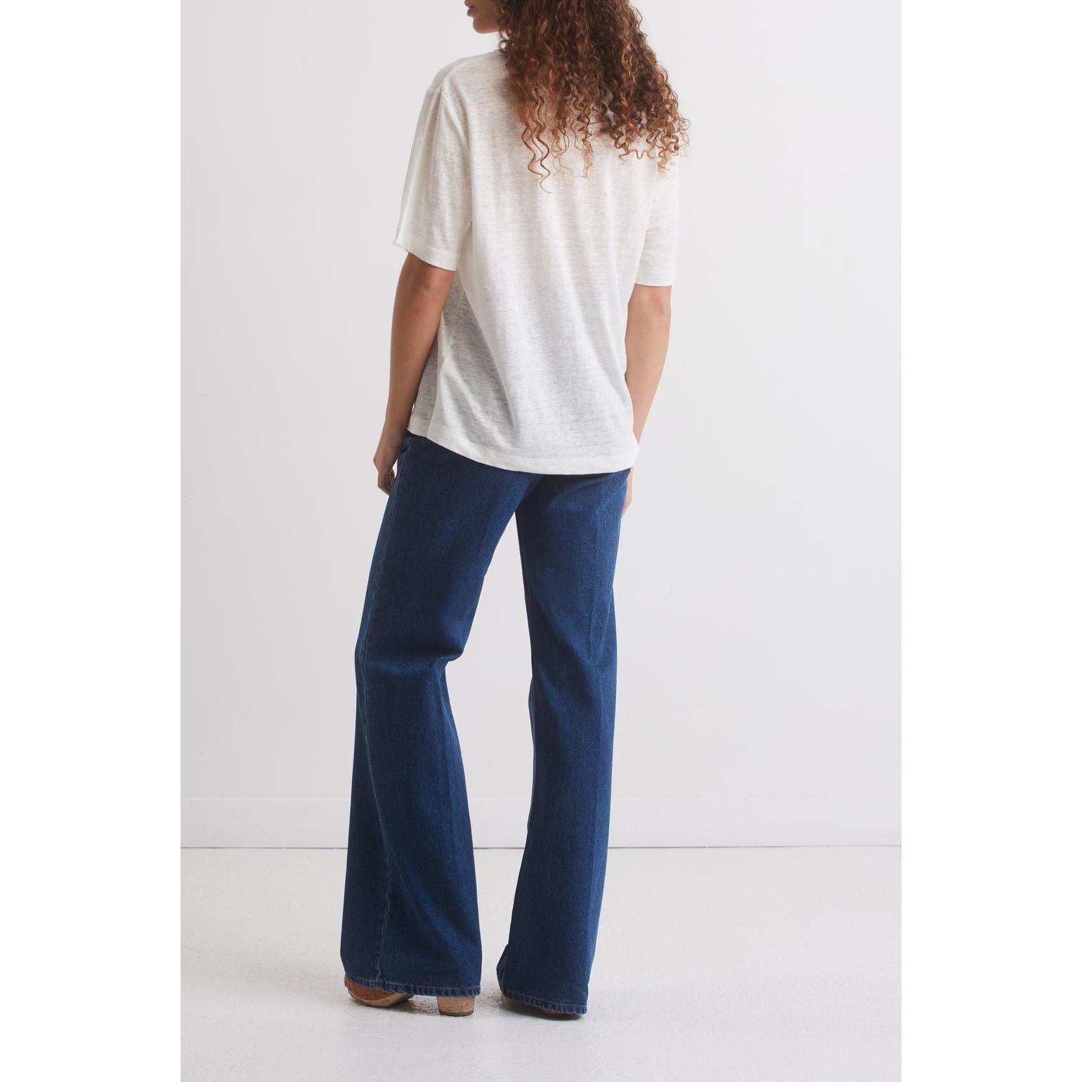 T-Shirt Agnes - Blanc