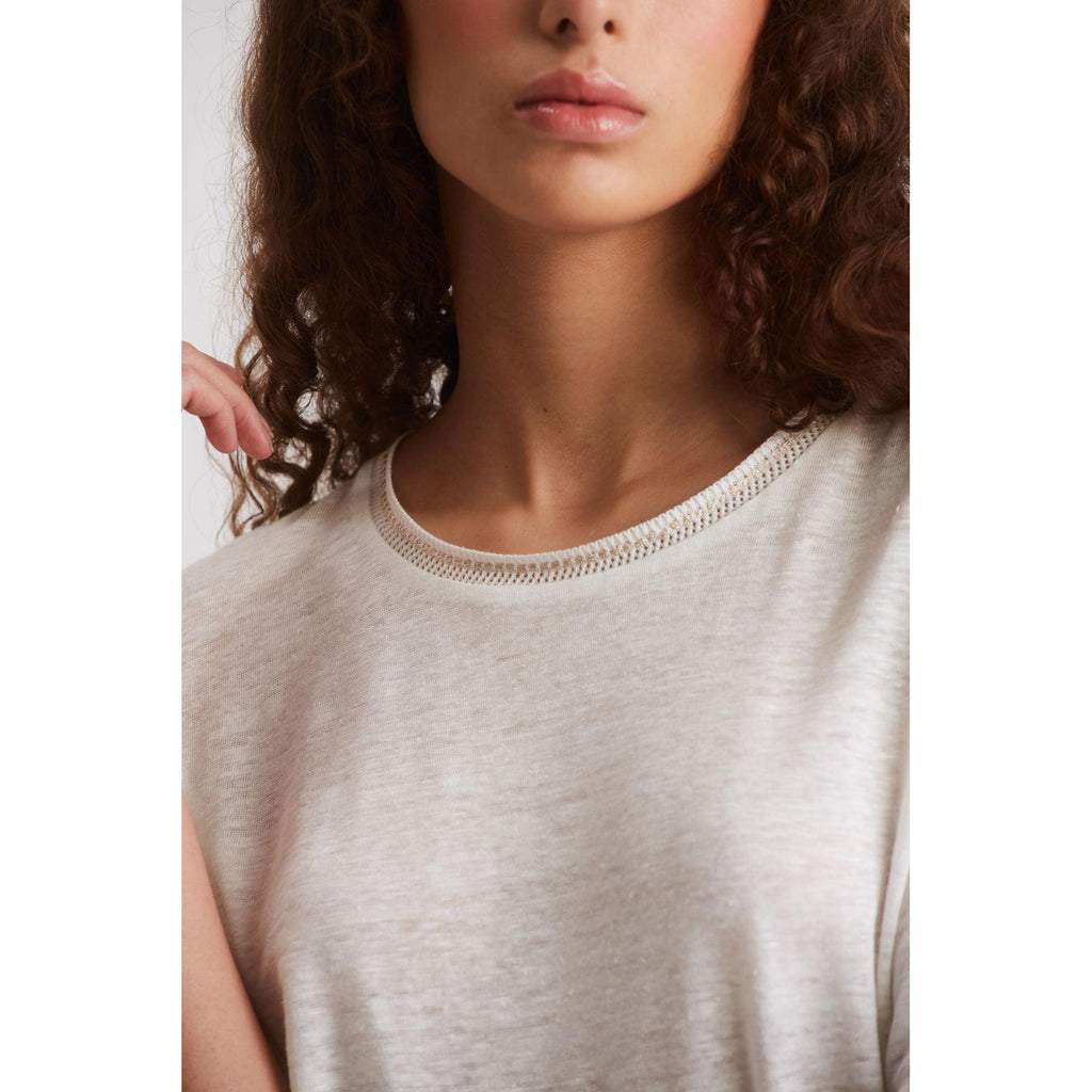 T-Shirt Agnes - Blanc