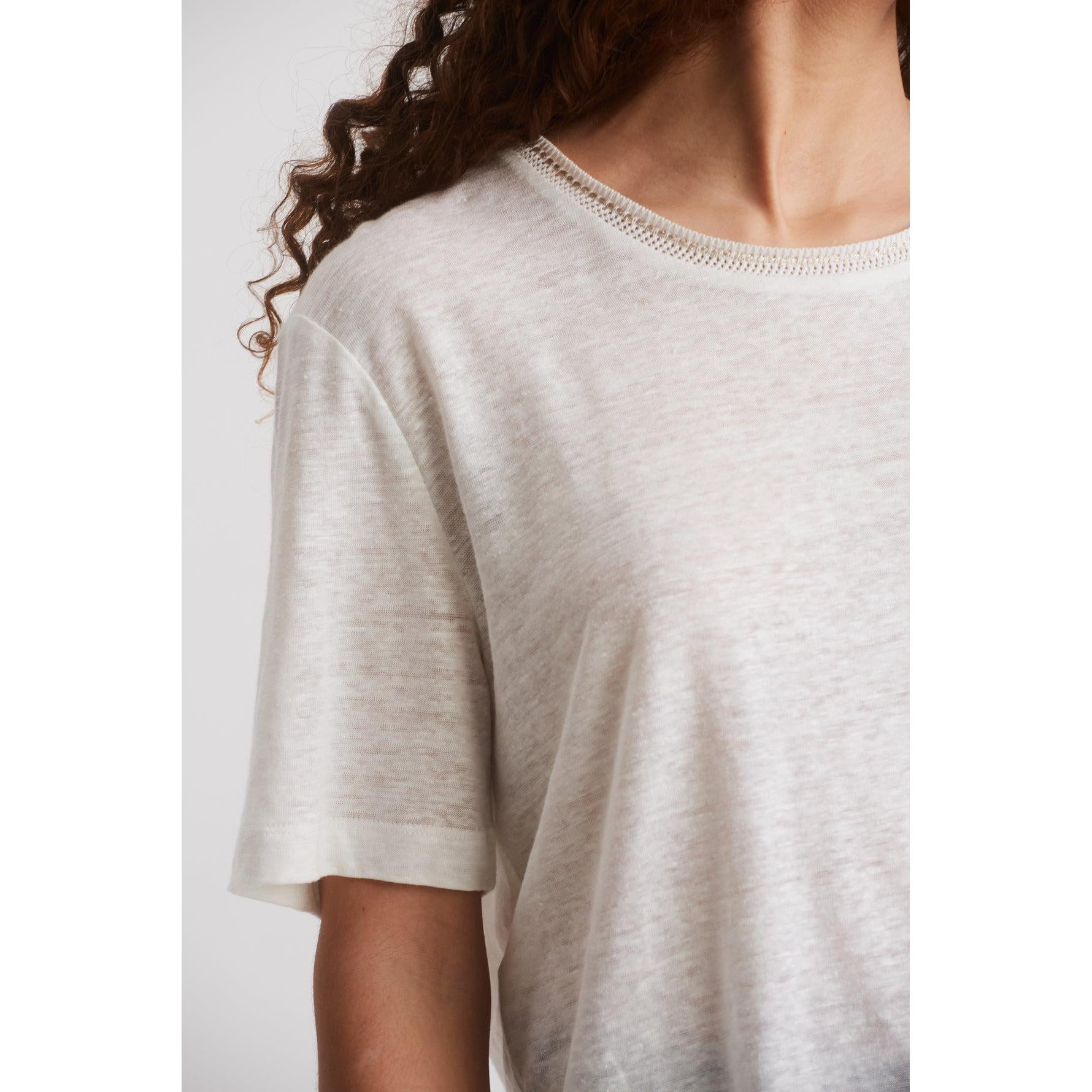 T-Shirt Agnes - Blanc
