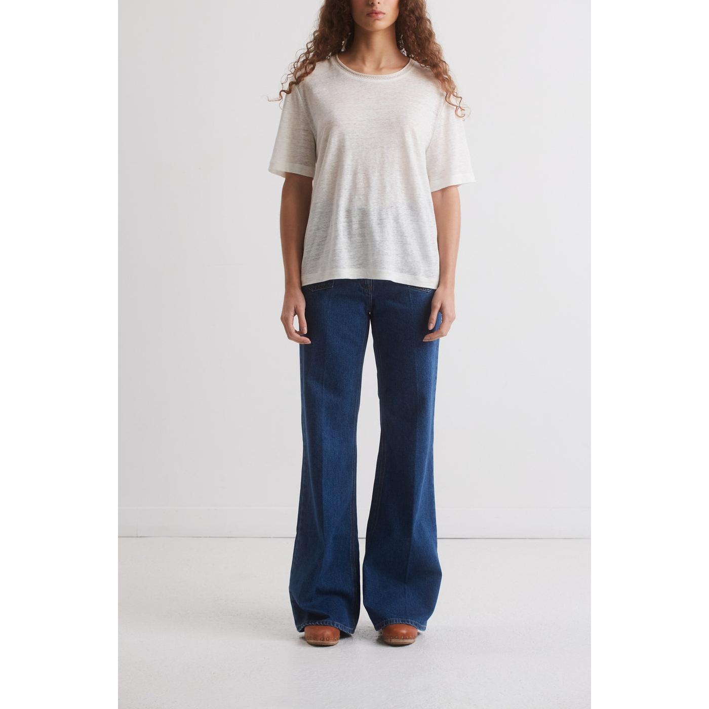 T-Shirt Agnes - Blanc
